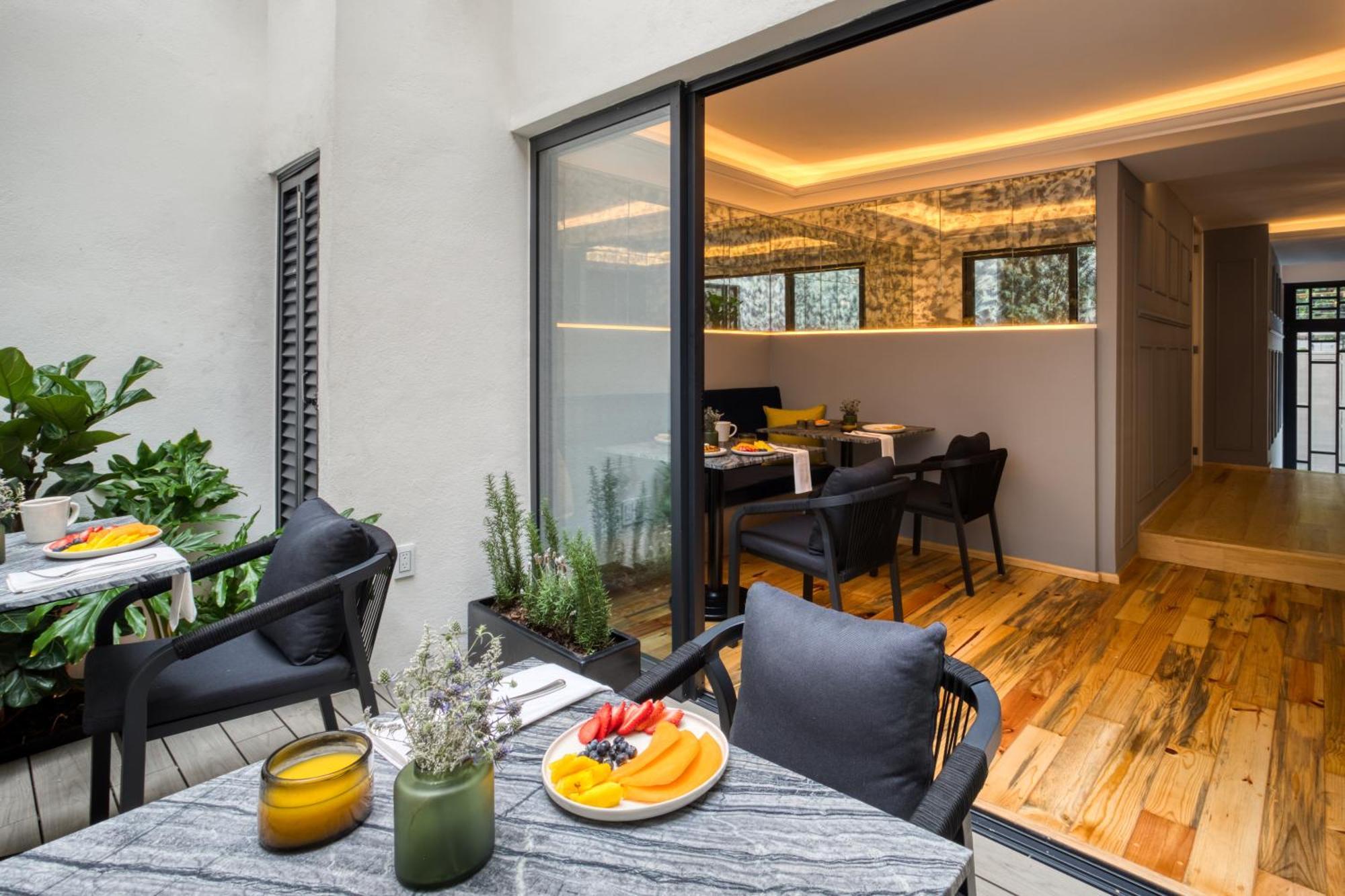 Casa Hannah B&B Boutique 墨西哥城 外观 照片