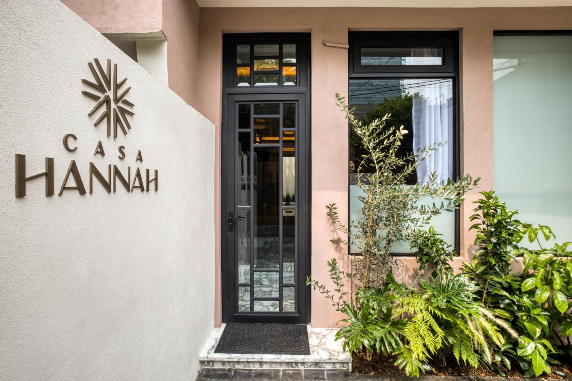 Casa Hannah B&B Boutique 墨西哥城 外观 照片