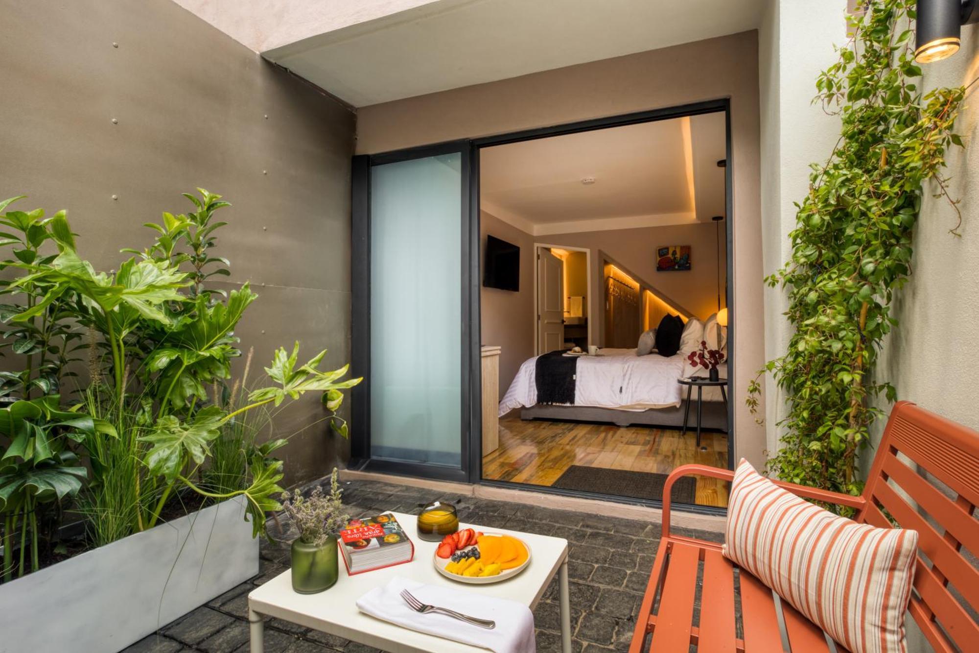 Casa Hannah B&B Boutique 墨西哥城 客房 照片